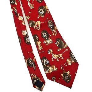 Silk Tie, Gold City - Hand Made